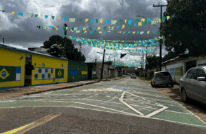 Moradores de Boa Vista Transformam ‘Rua Argentina’ em um Tributo Verde e Amarelo para a Copa do Mundo 2026