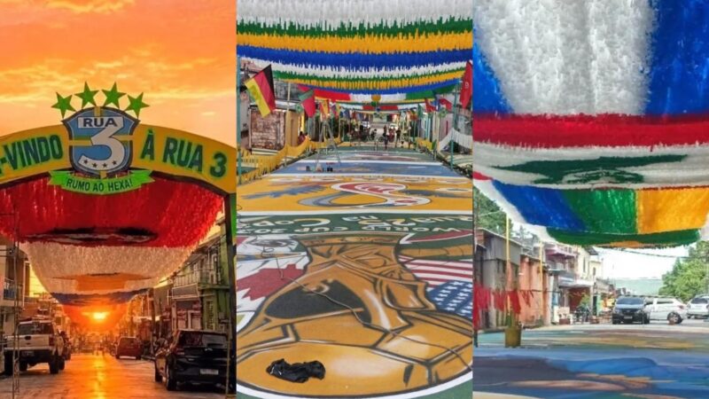 Manaus se Prepara para a Copa com Inaugurações e Festividades nas Ruas