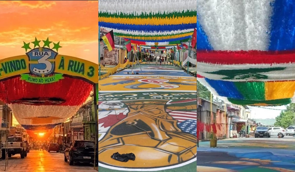 Manaus se Prepara para a Copa com Inaugurações e Festividades nas Ruas