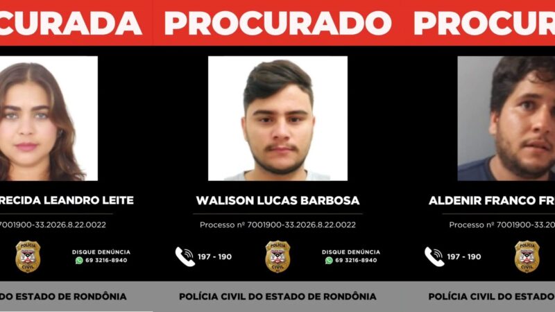Polícia Identifica Foragidos Relacionados à Morte de Advogado em Rondônia