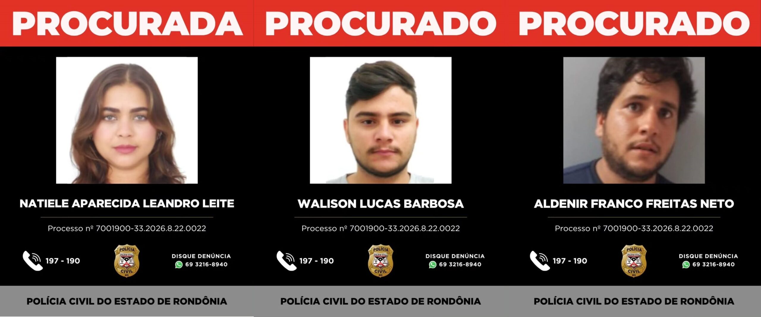 Polícia Identifica Foragidos Relacionados à Morte de Advogado em Rondônia