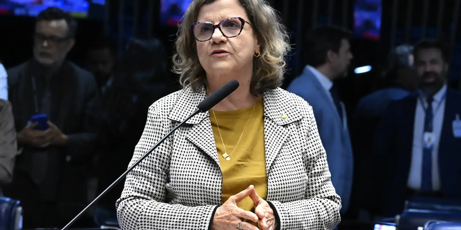 Teresa Leitão Assume a Liderança do Governo no Senado