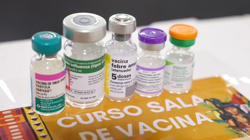 São Paulo Expande Locais de Vacinação em Ação Contra Gripe, Sarampo e Febre Amarela