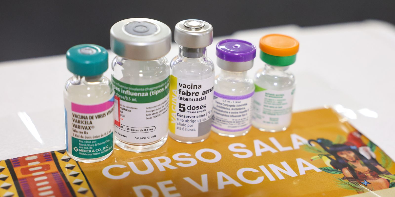 São Paulo Expande Locais de Vacinação em Ação Contra Gripe, Sarampo e Febre Amarela