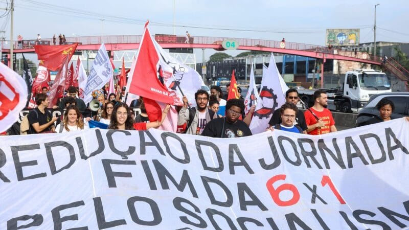 Mobilização no Rio de Janeiro Pressiona Senado pelo Fim da Escala 6×1