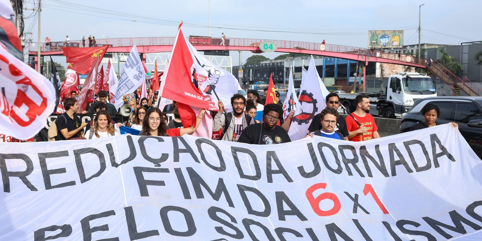 Mobilização no Rio de Janeiro Pressiona Senado pelo Fim da Escala 6×1