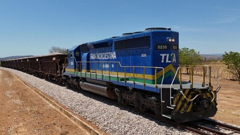 Transnordestina Avança com Mais de 100 Quilômetros Concluídos