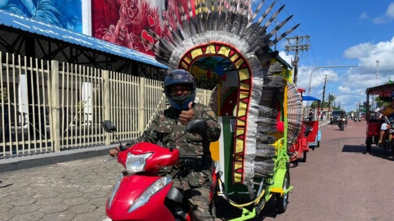 De Borracheiro a Artista: A Trajetória do ‘Tuc-Tuc Tuxaua’ em Parintins