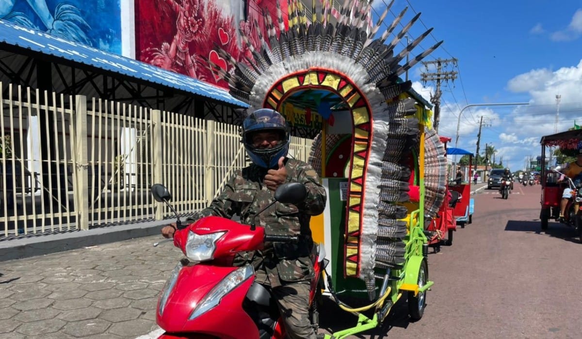 De Borracheiro a Artista: A Trajetória do ‘Tuc-Tuc Tuxaua’ em Parintins