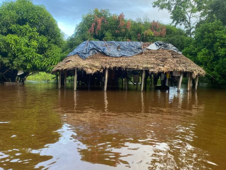 Roraima Enfrenta Alerta de Chuvas Intensas e Emergência em Municípios