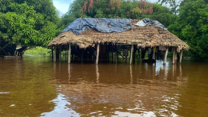 Roraima Enfrenta Alerta de Chuvas Intensas e Emergência em Municípios