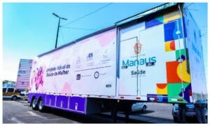 Mudanças nos Endereços das Unidades Móveis de Saúde da Mulher em Manaus