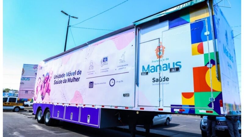 Mudanças nos Endereços das Unidades Móveis de Saúde da Mulher em Manaus