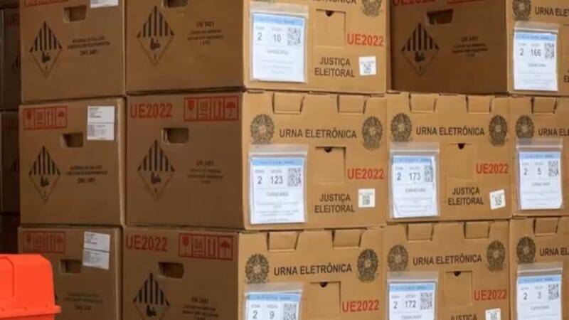 TRE-RR inicia envio de urnas para eleição suplementar no interior de Roraima