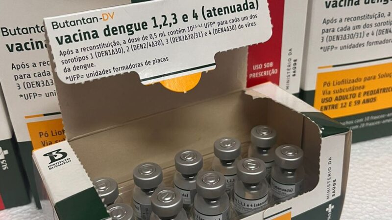 Sintomas a Serem Observados Após Vacinação com a Vacina do Butantan contra a Dengue