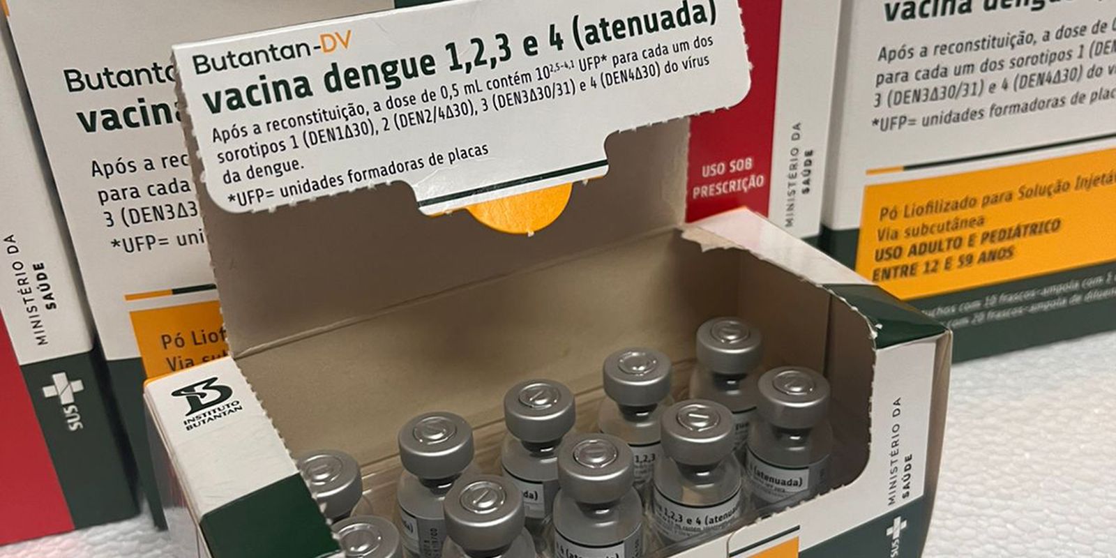 Sintomas a Serem Observados Após Vacinação com a Vacina do Butantan contra a Dengue