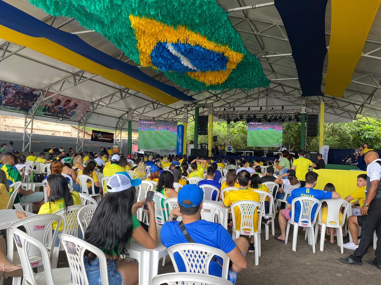 Funcionamento Diferenciado no Amapá Durante Jogo do Brasil