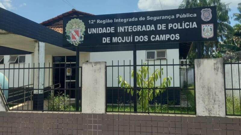 Homem Detido em Mojuí dos Campos por Agressão a Ex-Namorada com Copo Térmico