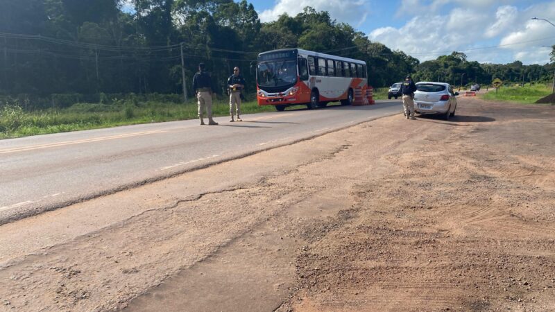 Balanço da Operação Corpus Christi: Acidentes e Prisões nas BRs 163 e 230