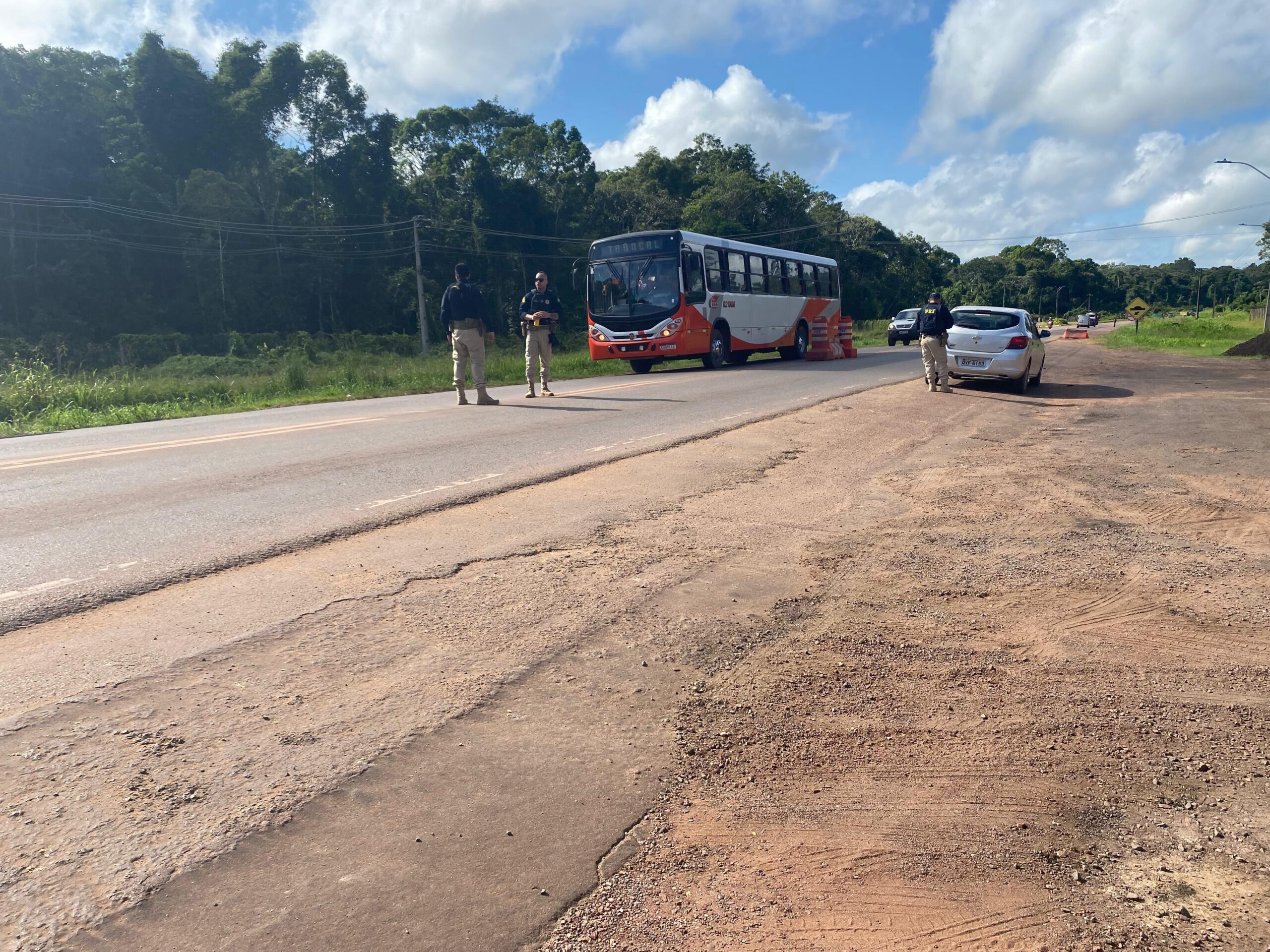 Balanço da Operação Corpus Christi: Acidentes e Prisões nas BRs 163 e 230