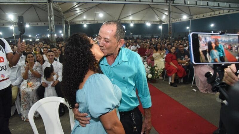 Casamento Coletivo em Cruzeiro do Sul: 300 Vagas Disponíveis na Expoacre 2026