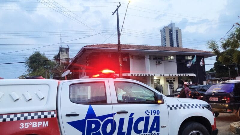 Mulher é Agredida com Madeira por Vizinho e Suspeito é Detido em Santarém