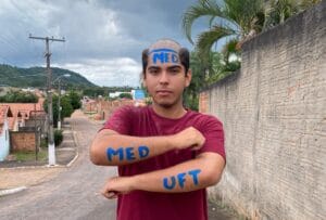 Da Roça à Medicina: A Inspiração de Fernando Abreu na UFT