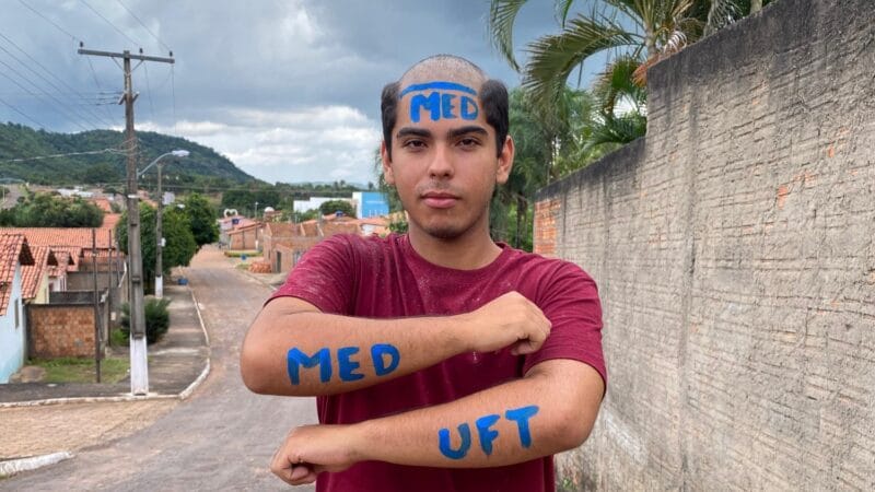 Da Roça à Medicina: A Inspiração de Fernando Abreu na UFT