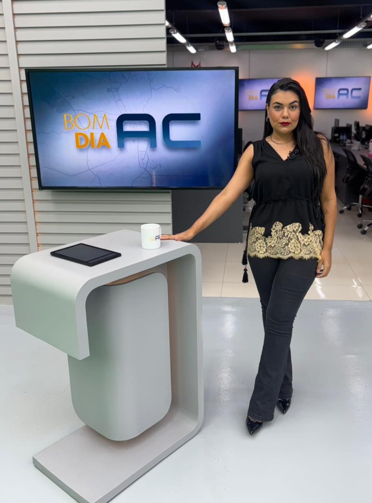 Acompanhe o BDA com Melícia Moura Ao Vivo