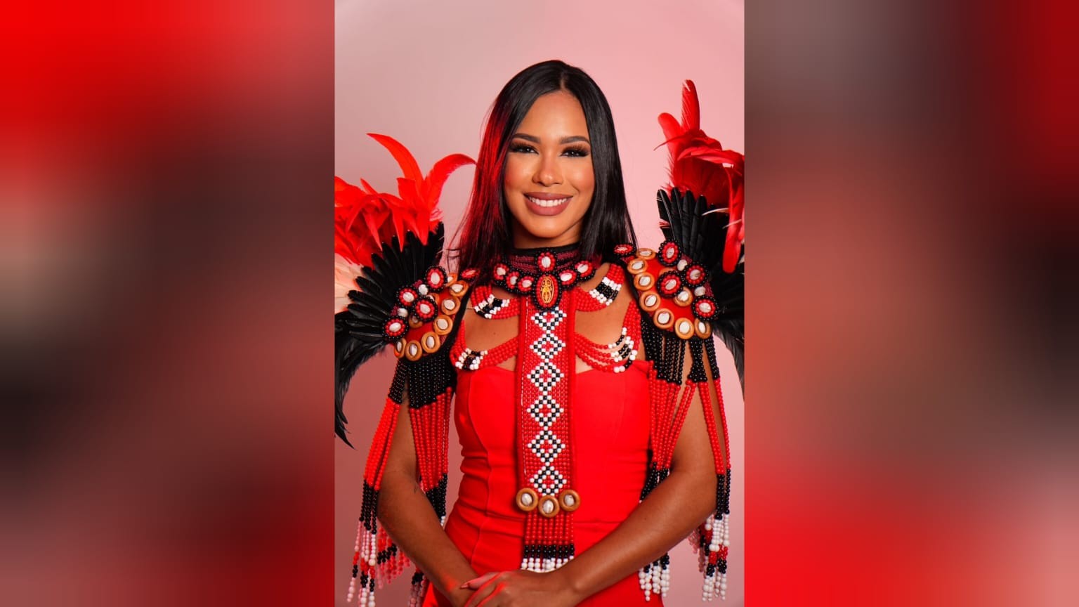 Santarém Marca Presença no Concurso ‘Morena Bela’ com Isadora Matos