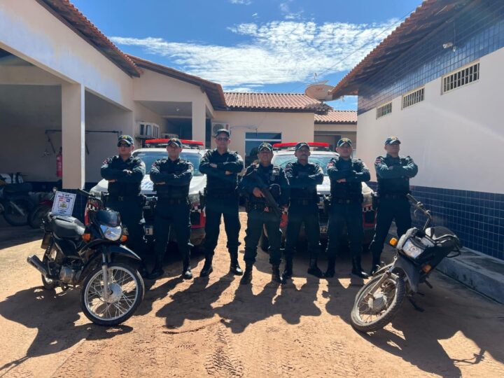 Polícia Militar Prende Suspeito de Furto de Motocicletas em Prainha e Recupera Veículos