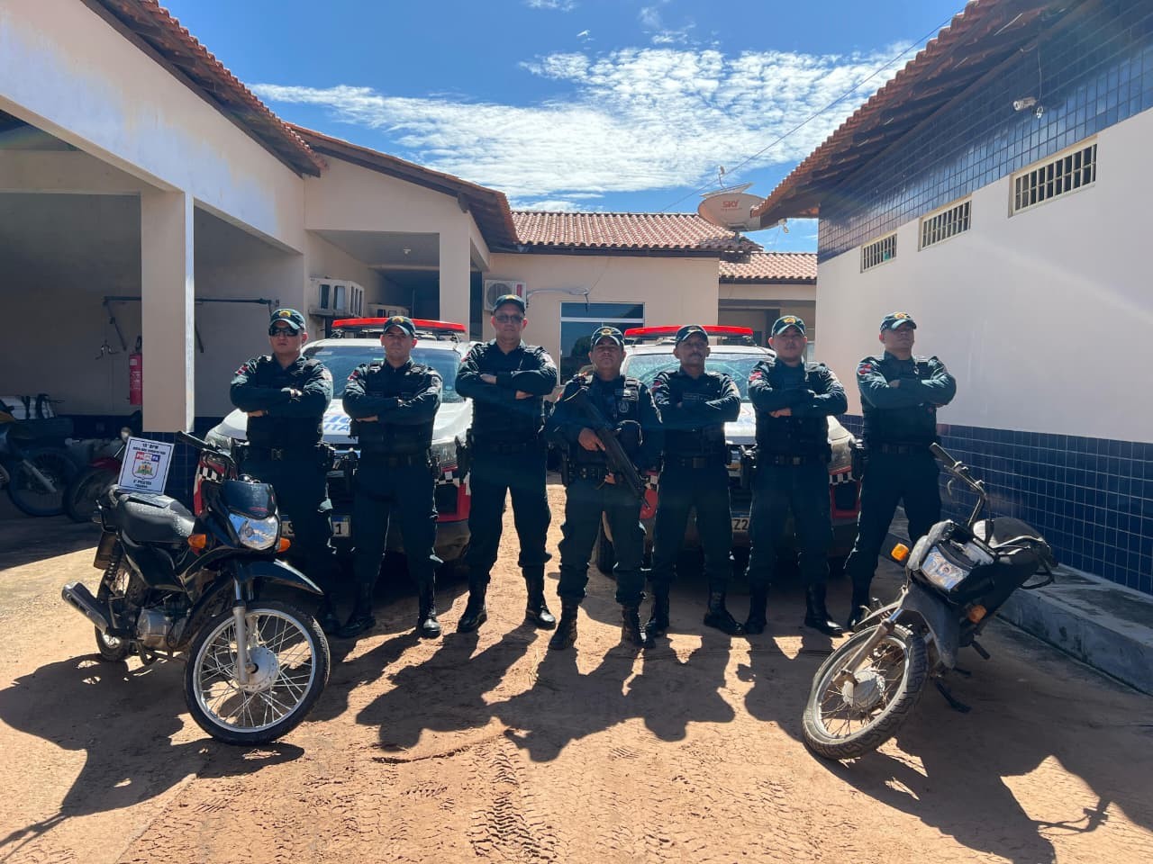 Polícia Militar Prende Suspeito de Furto de Motocicletas em Prainha e Recupera Veículos