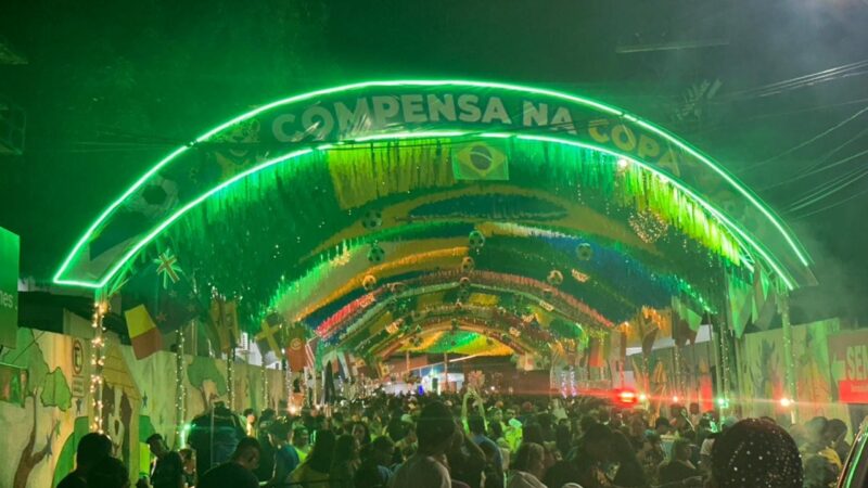 Inauguração da ‘Rua da Copa’ em Manaus Celebra o Futebol com Sustentabilidade
