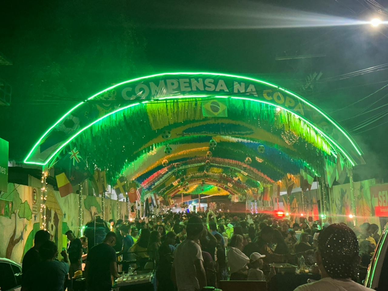 Inauguração da ‘Rua da Copa’ em Manaus Celebra o Futebol com Sustentabilidade