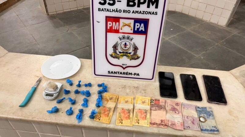 Duas Mulheres Presas por Tráfico de Drogas em Santarém Após Abordagem a Adolescentes