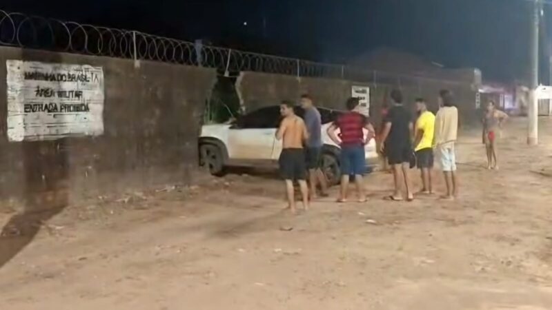 Bombeiros Realizam Resgate de Motorista Após Colisão em Santarém