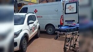 Colisão entre carro e moto em Santarém deixa duas pessoas feridas