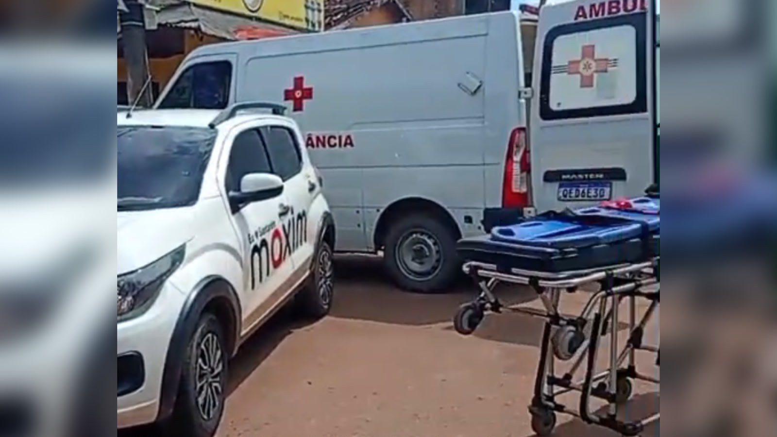 Colisão entre carro e moto em Santarém deixa duas pessoas feridas