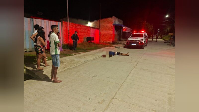 Morte Violenta em Oriximiná: Jovem de 29 Anos É Assassinado a Tiros