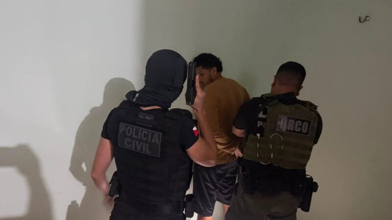 Líder de Facção Criminosa é Capturado em Manaus: Um Golpe no Tráfico de Drogas