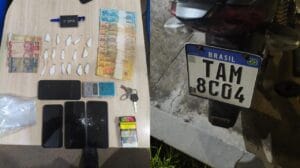 Apreensão de Drogas em Santarém: Polícia Militar Detém Dois Suspeitos