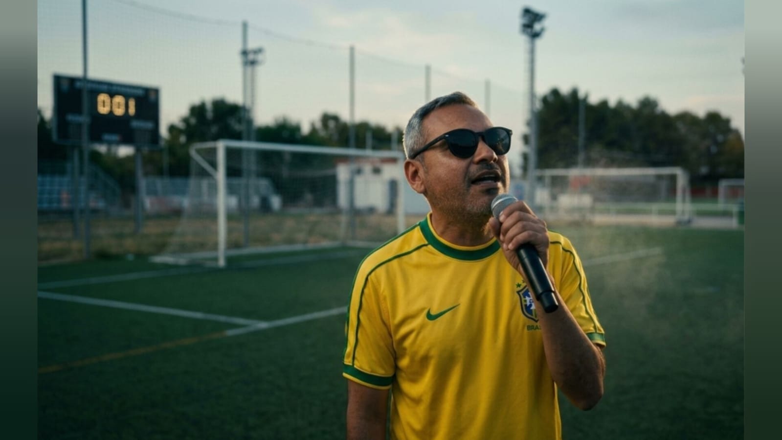 Sid Lança ‘Samba Roots’ em Preparação para a Copa do Mundo