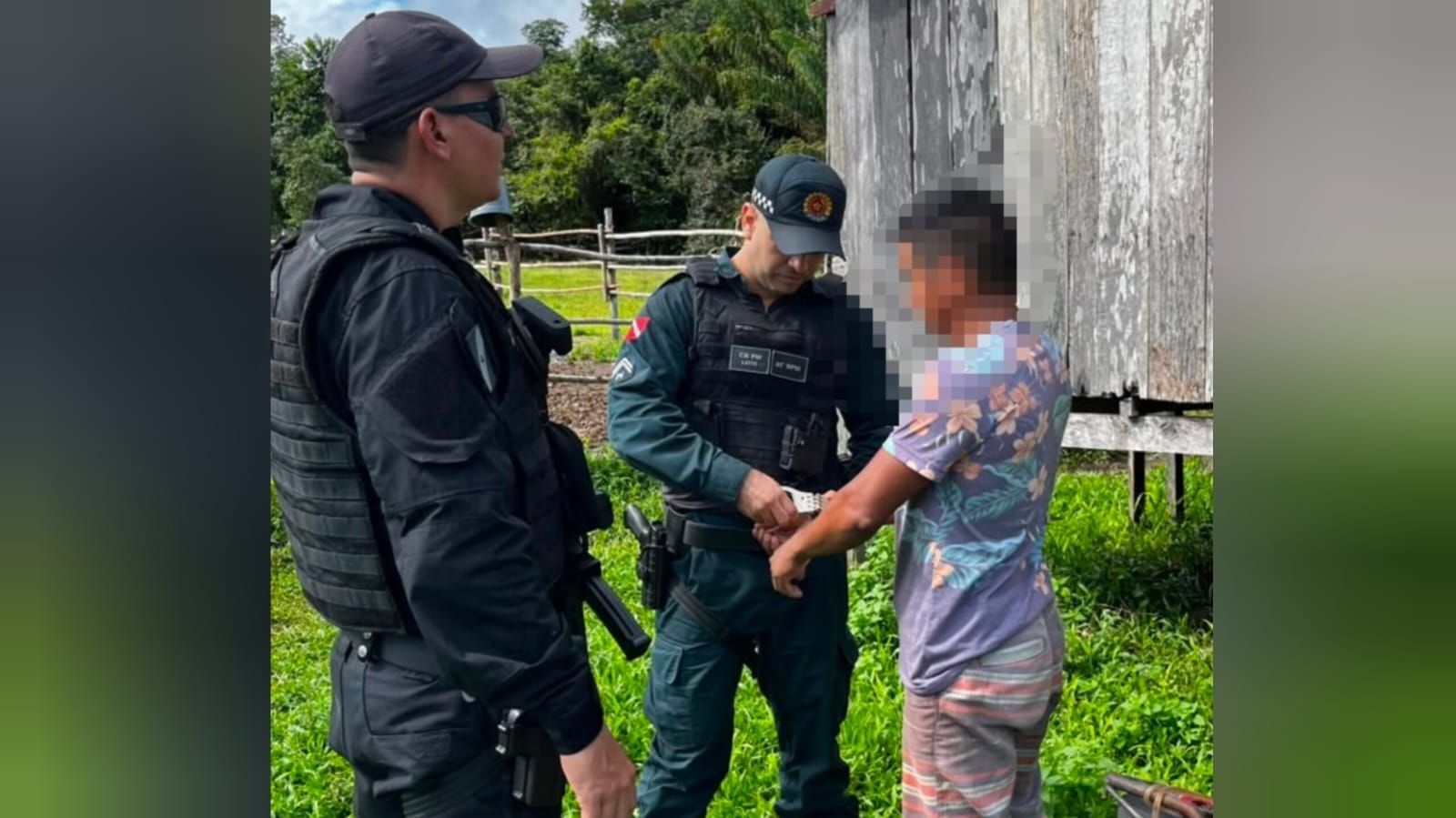 Homem Detido em Flagrante por Suposto Estupro de Bebê em Terra Santa, PA