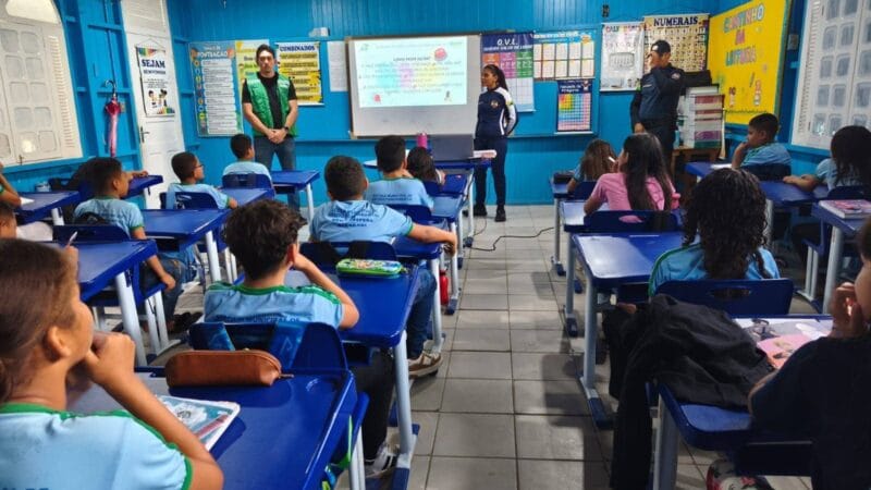 Homem é preso por abuso sexual após denúncia de aluna em palestra no Acre