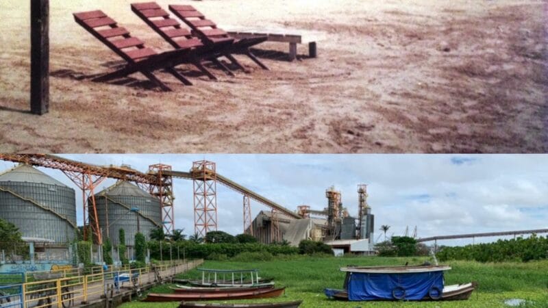 Memórias Perdidas: A Transformação Urbana de Santarém