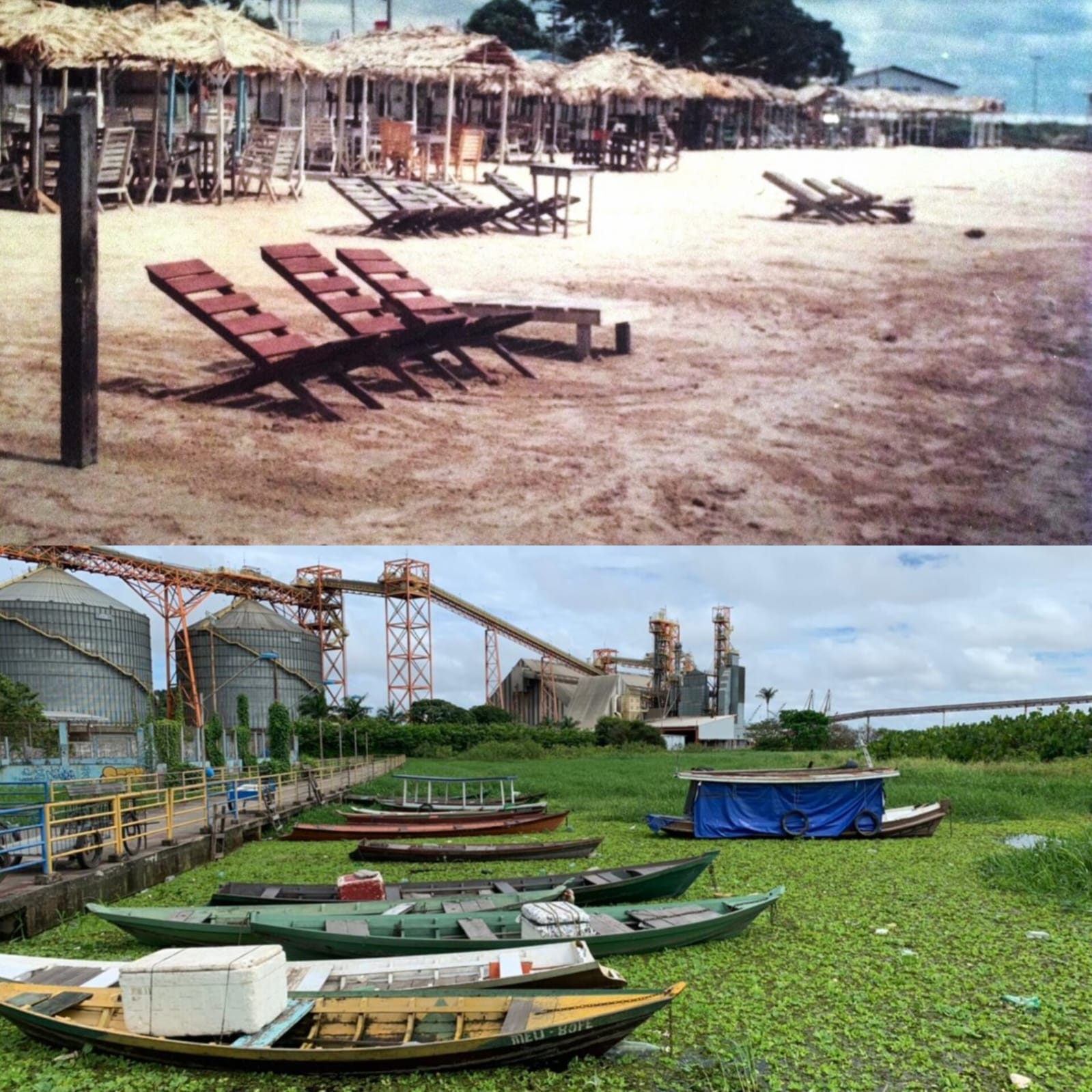 Memórias Perdidas: A Transformação Urbana de Santarém