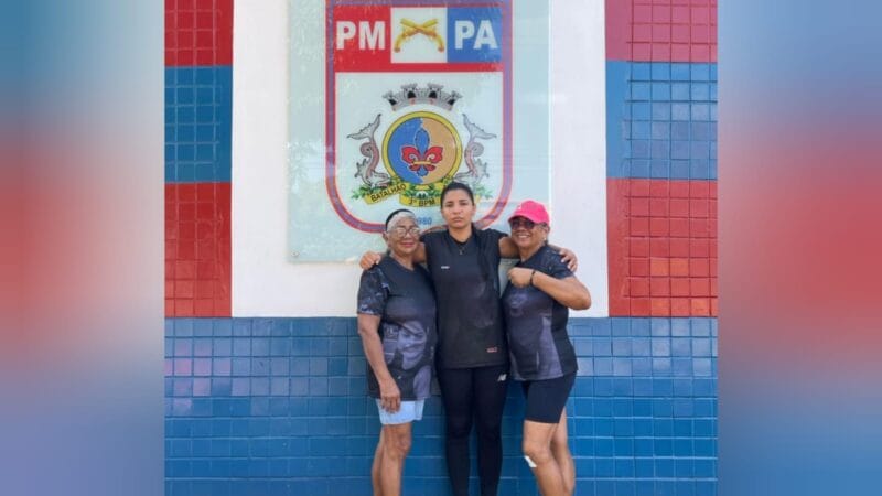 Polícia Militar Faz Homenagem Emocionante a Aluna em Santarém e Comove Família