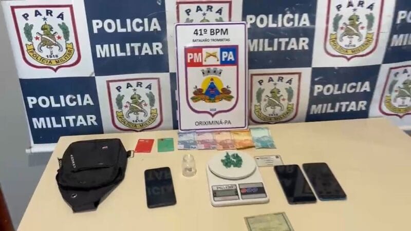 Quatro Detidos em Oriximiná por Suspeita de Tráfico de Drogas