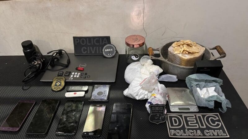 Irmãos presos por desvio de R$ 300 mil em criptomoedas em operação policial