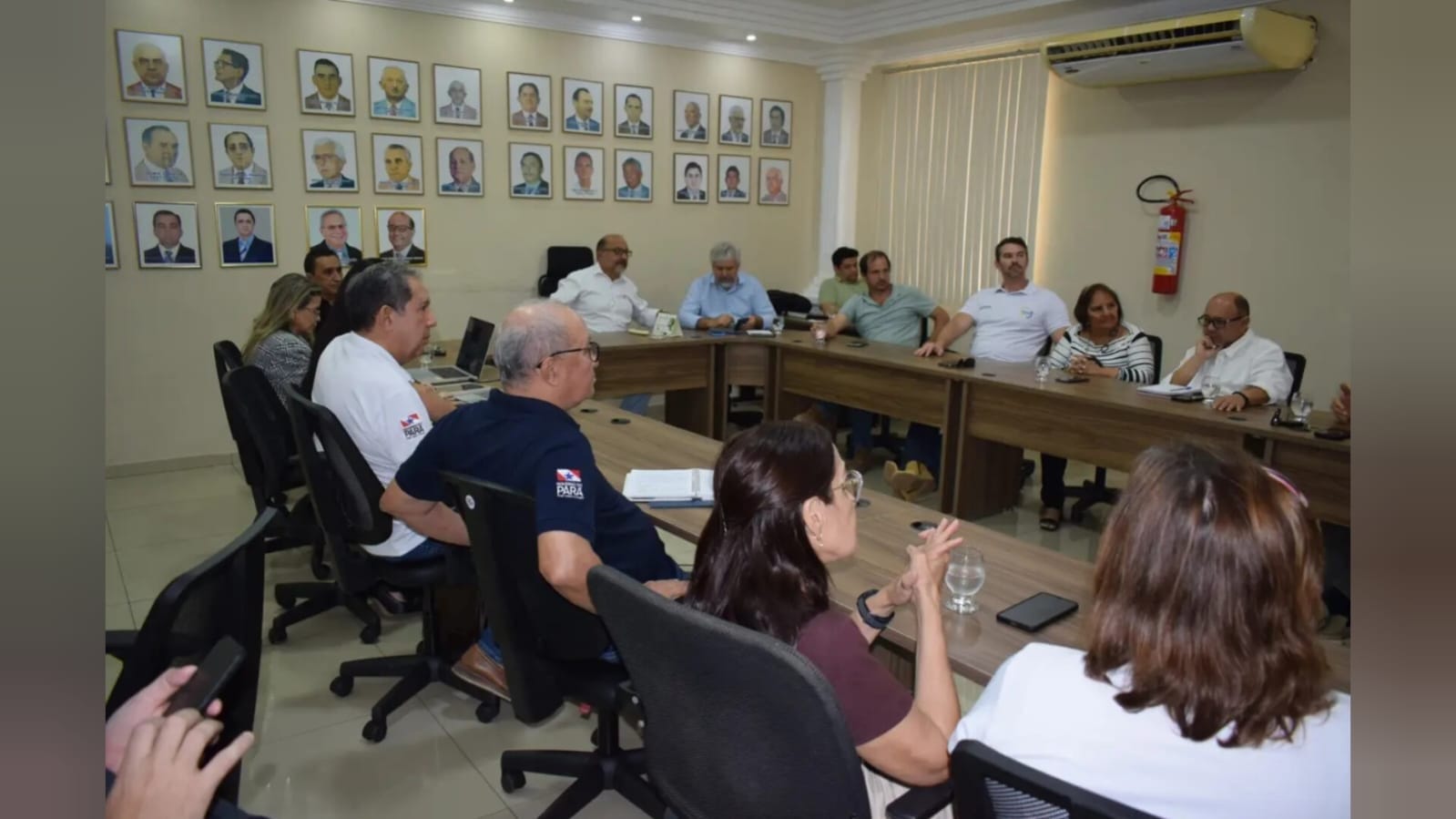 Diálogo sobre Regularização Fundiária e Logística no Distrito Industrial de Santarém